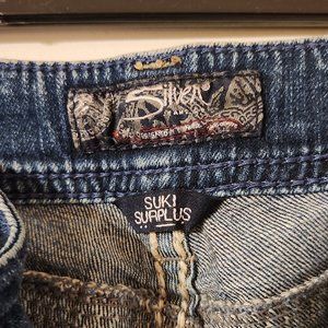 Silver suki jeans